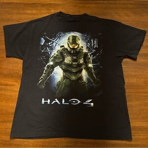 Halo 4 Men's T-Shirt Xbox Master Chief 2012 Tee Size XL